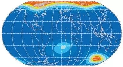 地球磁極偏移，對導(dǎo)航、勘測、石油開采等諸多領(lǐng)域造成影響